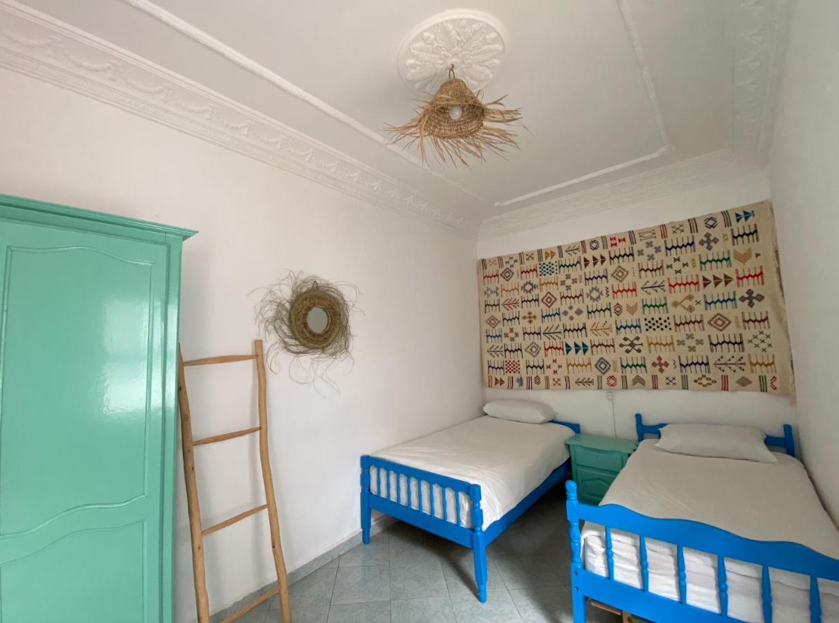 Kasbari House Vandrarhem Taghazout Exteriör bild