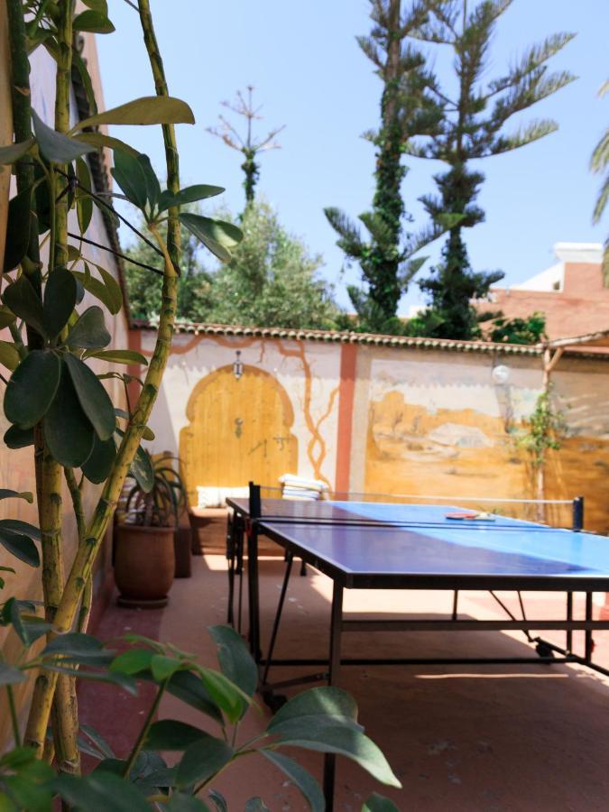 Kasbari House Vandrarhem Taghazout Exteriör bild