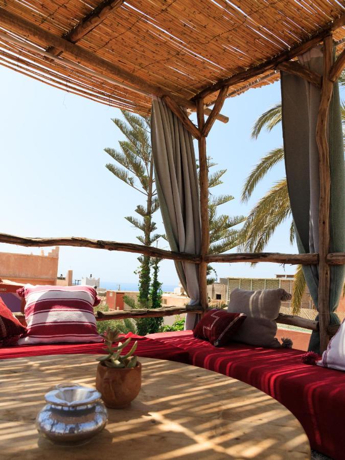 Kasbari House Vandrarhem Taghazout Exteriör bild
