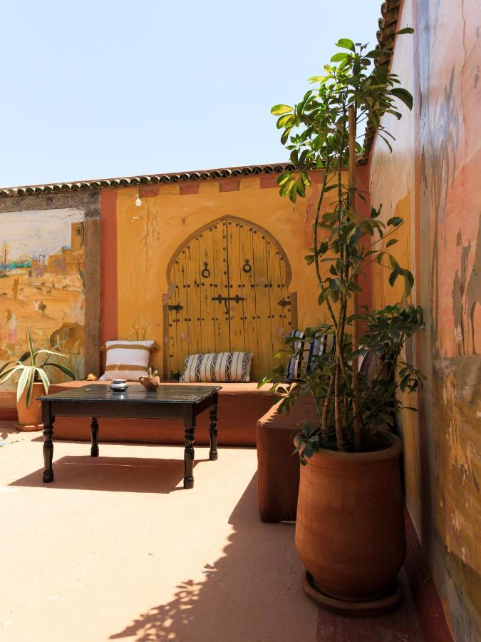 Kasbari House Vandrarhem Taghazout Exteriör bild
