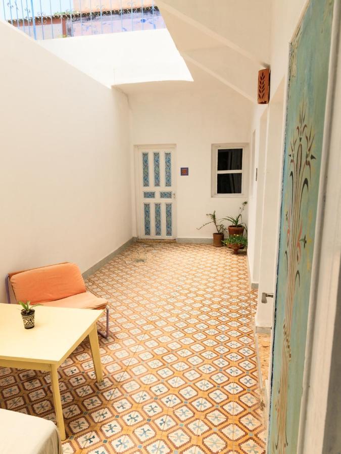 Kasbari House Vandrarhem Taghazout Exteriör bild