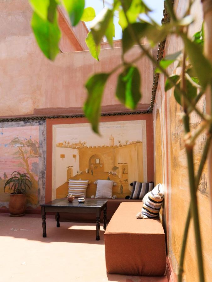 Kasbari House Vandrarhem Taghazout Exteriör bild