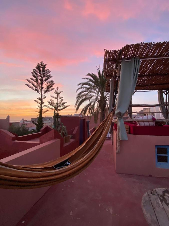 Kasbari House Vandrarhem Taghazout Exteriör bild
